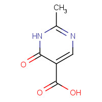 18529-69-6 2-methyl-6-oxo-1H-pyrimidine-5-carboxylic acid chemical structure