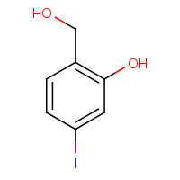 166386-81-8 2-(hydroxymethyl)-5-iodophenol chemical structure