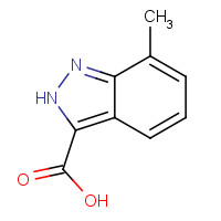 1000340-53-3 7-methyl-2H-indazole-3-carboxylic acid chemical structure