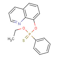 1776-83-6 ethoxy-phenyl-quinolin-8-yloxy-sulfanylidene-$l^{5}-phosphane chemical structure