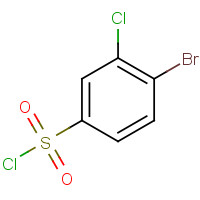 874801-46-4 4-bromo-3-chlorobenzenesulfonyl chloride chemical structure