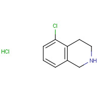 799274-05-8 5-chloro-1,2,3,4-tetrahydroisoquinoline;hydrochloride chemical structure