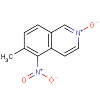 943606-83-5 6-methyl-5-nitro-2-oxidoisoquinolin-2-ium chemical structure
