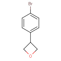 1402158-49-9 3-(4-bromophenyl)oxetane chemical structure