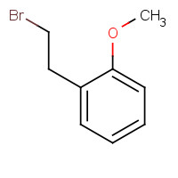 36449-75-9 1-(2-bromoethyl)-2-methoxybenzene chemical structure