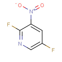 179558-82-8 2,5-difluoro-3-nitropyridine chemical structure