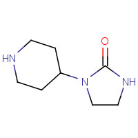 52210-86-3 1-piperidin-4-ylimidazolidin-2-one chemical structure