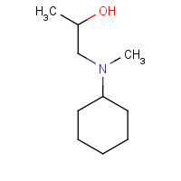 78345-60-5 1-[cyclohexyl(methyl)amino]propan-2-ol chemical structure