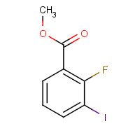 1260830-14-5 methyl 2-fluoro-3-iodobenzoate chemical structure