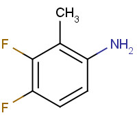 114153-09-2 3,4-difluoro-2-methylaniline chemical structure