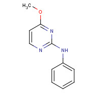 110235-28-4 4-methoxy-N-phenylpyrimidin-2-amine chemical structure