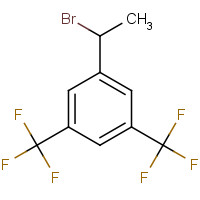 160376-84-1 1-(1-bromoethyl)-3,5-bis(trifluoromethyl)benzene chemical structure