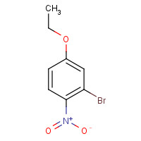 57279-69-3 2-bromo-4-ethoxy-1-nitrobenzene chemical structure