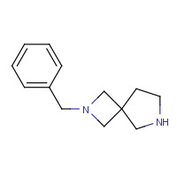 1194375-87-5 2-benzyl-2,7-diazaspiro[3.4]octane chemical structure