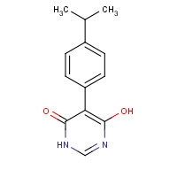 926008-55-1 4-hydroxy-5-(4-propan-2-ylphenyl)-1H-pyrimidin-6-one chemical structure