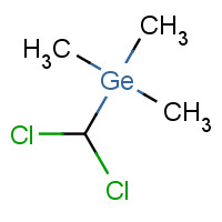 19272-94-7 dichloromethyl(trimethyl)germane chemical structure