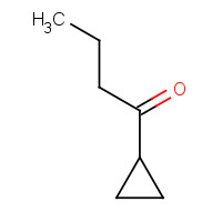 6705-46-0 1-cyclopropylbutan-1-one chemical structure