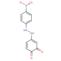 843-33-4 4-[2-(4-nitrophenyl)hydrazinyl]cyclohexa-3,5-diene-1,2-dione chemical structure