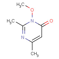 1201793-65-8 3-methoxy-2,6-dimethylpyrimidin-4-one chemical structure