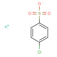 78135-07-6 potassium;4-chlorobenzenesulfonate chemical structure