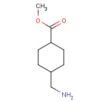 23199-14-6 methyl 4-(aminomethyl)cyclohexane-1-carboxylate chemical structure