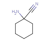 5496-10-6 1-aminocyclohexane-1-carbonitrile chemical structure