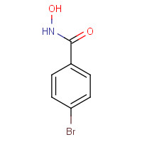 1836-27-7 4-bromo-N-hydroxybenzamide chemical structure