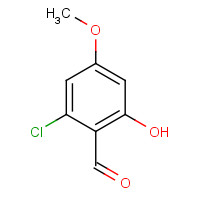 116475-68-4 2-chloro-6-hydroxy-4-methoxybenzaldehyde chemical structure
