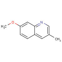 851985-86-9 7-methoxy-3-methylquinoline chemical structure