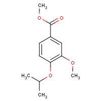 3535-27-1 methyl 3-methoxy-4-propan-2-yloxybenzoate chemical structure