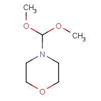 19449-31-1 4-(dimethoxymethyl)morpholine chemical structure