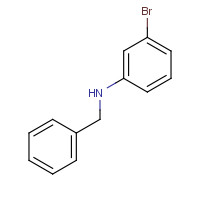 213814-61-0 N-benzyl-3-bromoaniline chemical structure