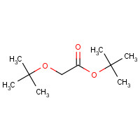55666-48-3 tert-butyl 2-[(2-methylpropan-2-yl)oxy]acetate chemical structure