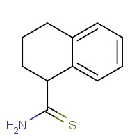 58952-08-2 1,2,3,4-tetrahydronaphthalene-1-carbothioamide chemical structure