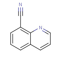 35509-27-4 quinoline-8-carbonitrile chemical structure