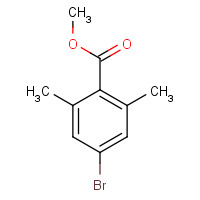 90841-46-6 methyl 4-bromo-2,6-dimethylbenzoate chemical structure