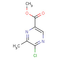 77168-85-5 methyl 5-chloro-6-methylpyrazine-2-carboxylate chemical structure