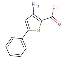 99972-47-1 3-amino-5-phenylthiophene-2-carboxylic acid chemical structure