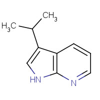 875104-54-4 3-propan-2-yl-1H-pyrrolo[2,3-b]pyridine chemical structure