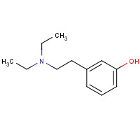 1009636-05-8 3-[2-(diethylamino)ethyl]phenol chemical structure