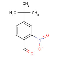 96864-00-5 4-tert-butyl-2-nitrobenzaldehyde chemical structure