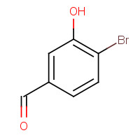 20035-32-9 4-bromo-3-hydroxybenzaldehyde chemical structure