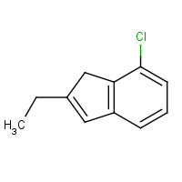 468756-78-7 7-chloro-2-ethyl-1H-indene chemical structure