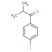 99059-63-9 1-(4-iodophenyl)-2-methylpropan-1-one chemical structure