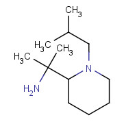 905705-73-9 2-[1-(2-methylpropyl)piperidin-2-yl]propan-2-amine chemical structure