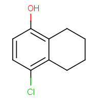 52780-69-5 4-chloro-5,6,7,8-tetrahydronaphthalen-1-ol chemical structure
