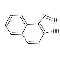232-89-3 3H-benzo[e]indazole chemical structure