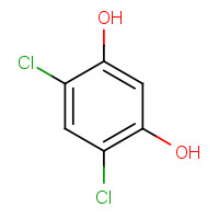 137-19-9 4,6-dichlorobenzene-1,3-diol chemical structure