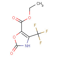 78492-21-4 ethyl 2-oxo-4-(trifluoromethyl)-3H-1,3-oxazole-5-carboxylate chemical structure