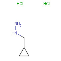 809282-61-9 cyclopropylmethylhydrazine;dihydrochloride chemical structure